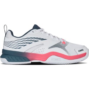 K-Swiss Speedex Clay Heren - wit/blauw