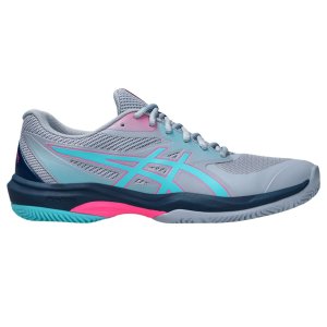 Asics Game FF Padel Grey Blue/Energy Aqua