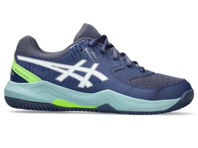 Asics Gel-Dedicate 8 Padelschoenen JR 33 - Donkerblauw