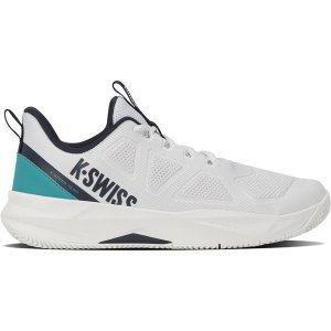 K-Swiss K-Speed Team Clay Heren - Wit/Turquoise