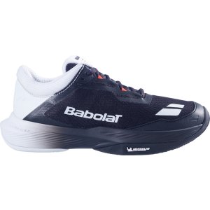 Babolat SFX 4 Clay Heren - zwart/lichtblauw