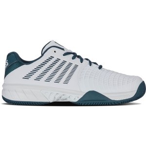 K-Swiss Express Light 3 Clay Heren - wit/blauw