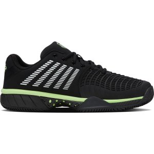 K-Swiss Express Light 3 Clay Heren - zwart/groen