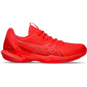 ASICS Solution Speed FF 3 Clay Heren - rood