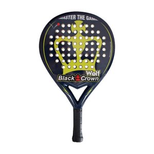 Racket van padel Black Crown Wolf