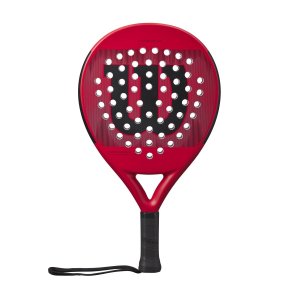 Wilson Pro Staff Team Padel Rood