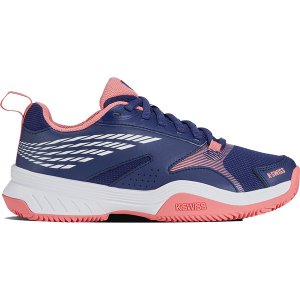 K-Swiss Speedex Clay Dames - blauw/wit