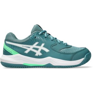 ASICS Gel-Dedicate 8 Padel Junior - groen/wit
