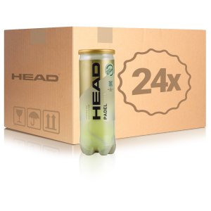 HEAD 24x verpakking  3 stuks Padel Pro S In een doos