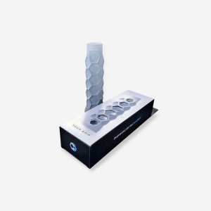 Padelgrip met honingraatprofiel hesacore