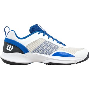 Wilson Hurakn Pro 2.0 Heren - wit/blauw