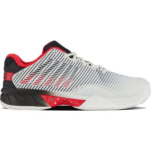 K-Swiss Hypercourt Express 2 Clay Heren - wit/zwart/rood