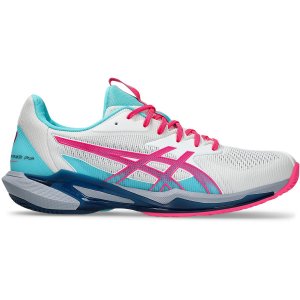 ASICS Solution Speed FF 3 Padel Heren - wit/roze