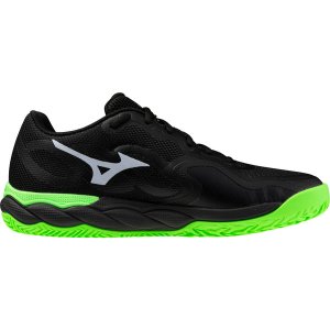 Mizuno Wave Enforce Court Padel Unisex - zwart/groen