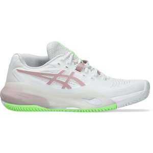 ASICS Gel-Resolution X Clay Dames - Wit/Roze