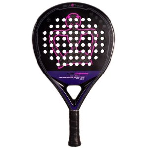 Paddle racket Black Crown Win Carbon 2025