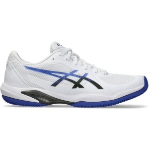 ASICS Solution Swift FF 2 Clay Heren - wit/blauw