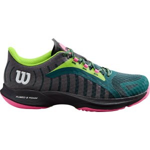 Wilson Hurakn Pro Dames - zwart/groen