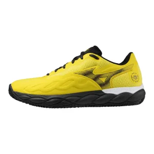 Padel schoenen Mizuno Wave Enforce Court Jaune