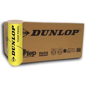 Dunlop Team Padel 24x3 St. (6 Dozijn)