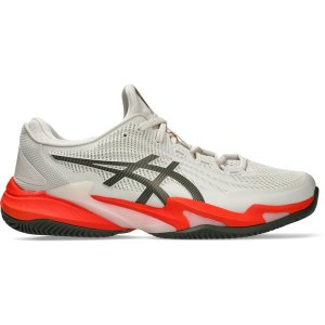 ASICS Court FF 3 Clay Heren - Wit/Oranje