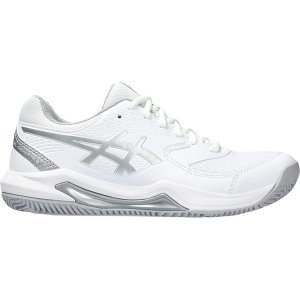 ASICS Gel-Dedicate 8 Clay Dames - wit