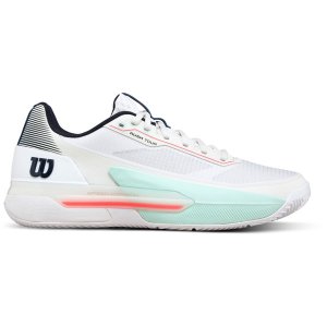 Wilson Rush Tour 5 Clay Heren - wit/groen