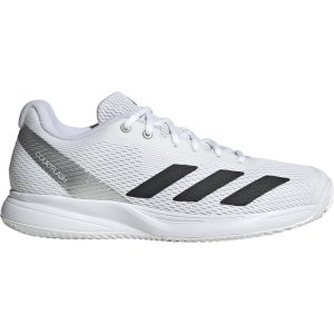 adidas Courtflash Speed 2 Clay Heren - wit