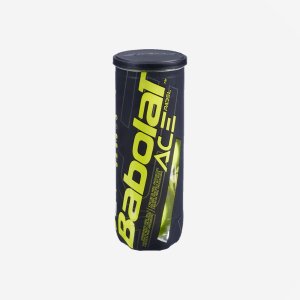 Gasgevulde padelballen padel ace koker van 3 ballen