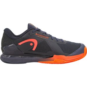 HEAD Sprint Pro 4.0 Clay Heren - blauw/oranje