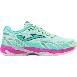 Joma Ultra Light Padel Dames - Groen/Roze
