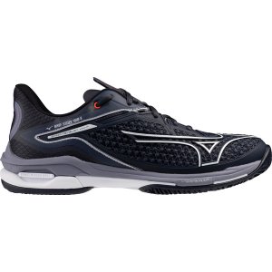 Mizuno Wave Exceed Tour Clay Unisex - grijs/wit