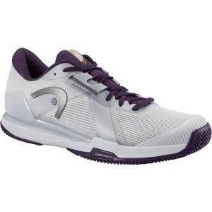 HEAD Sprint Pro 4.0 Clay Heren - wit/paars