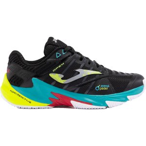 Joma Open Heren - zwart