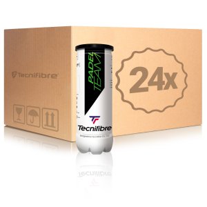Tecnifibre 24x verpakking  3 stuks Team In een doos