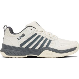 K-Swiss Court Express 2 Clay Heren - Wit/Grijs