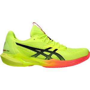 ASICS Solution Speed FF 3 Clay Dames - geel/rood