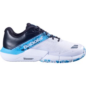Babolat Movea Heren - wit/blauw