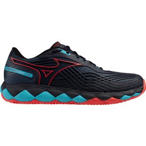 Mizuno Wave Enforce Tour 2 Padel Unisex - zwart/blauw