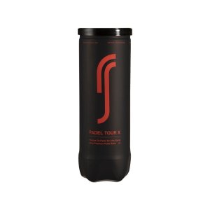 Tube van 3 padelballen RS-Sports Tour X