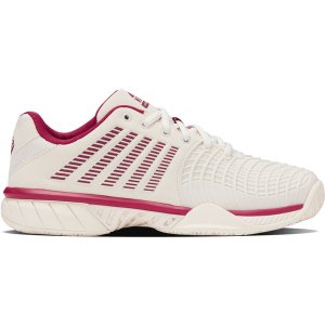 K-Swiss Express Light 3 Padel Dames - wit/rood