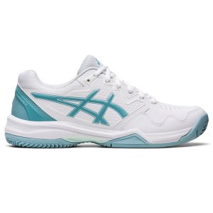 ASICS Gel-Dedicate 7 Clay Dames - White