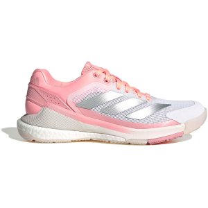 adidas Crazyquick Boost Padel Dames - Wit/Roze