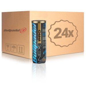 Bullpadel 24x verpakking  3 stuks Next Pro In een doos