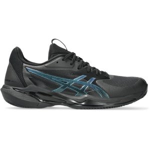 ASICS Solution Speed FF 3 Night Energy Clay Dames - zwart