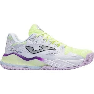 Joma Spin Padel Dames - wit