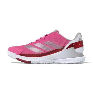 adidas Crazyquick Lightstrike Padel Dames - Roze/Zilver