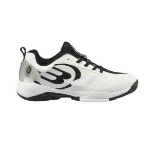 Bullpadel Hack Hybride 21V White/Black