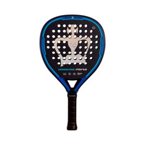 Black Crown Hurricane Pro 4.0 Padel racket Volledig oppervlak
