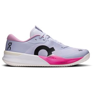 On The Roger Pro 3 Clay Heren - Wit/Roze